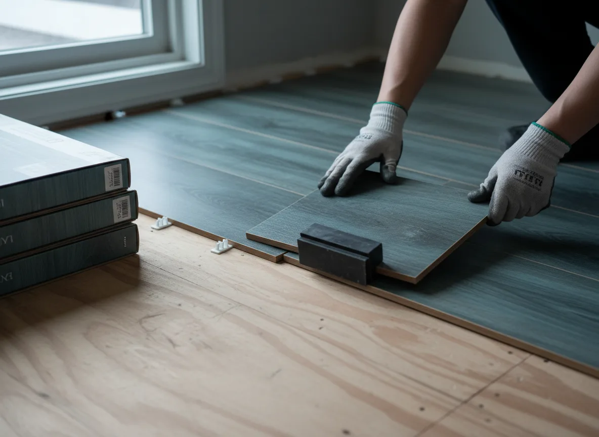 Luxury Vinyl Plank Installation company in Atoka, OK